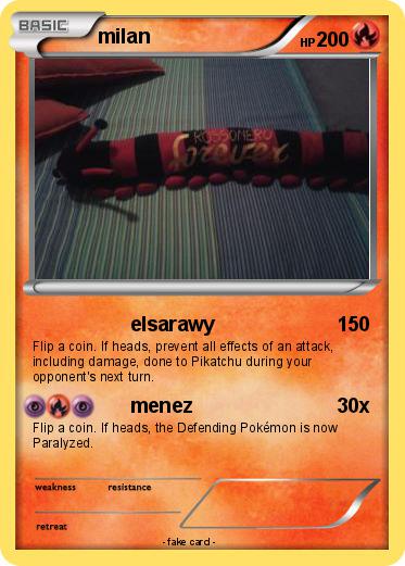 Pokemon milan
