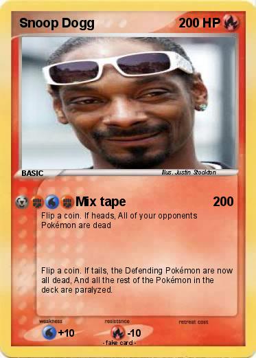 Pokemon Snoop Dogg