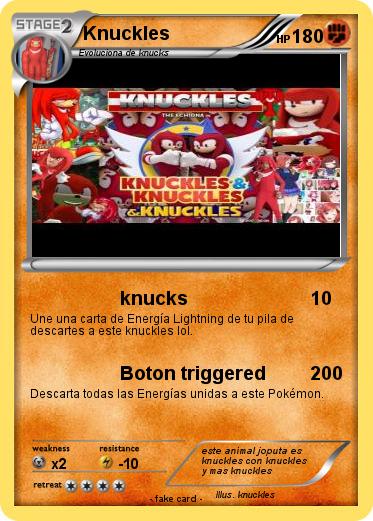 Pokemon Knuckles