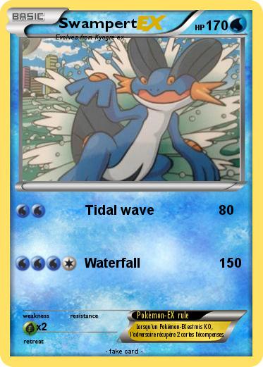 Pokemon Swampert