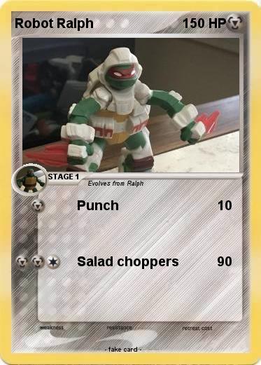 Pokemon Robot Ralph