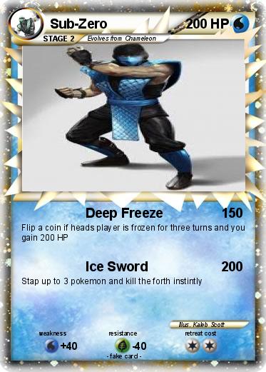 Pokemon Sub-Zero