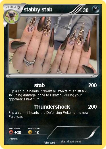 Pokemon stabby stab