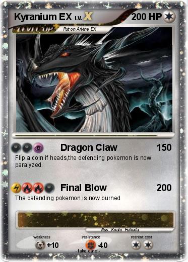 Pokemon Kyranium EX