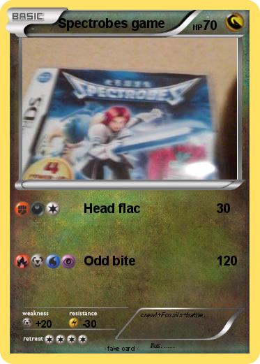 Pokemon Spectrobes game