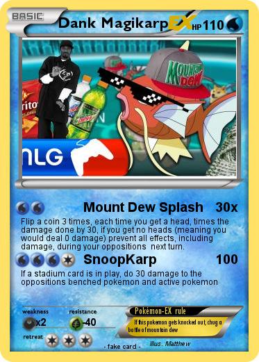 Pokemon Dank Magikarp