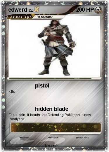 Pokemon edwerd