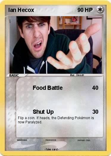 Pokemon Ian Hecox