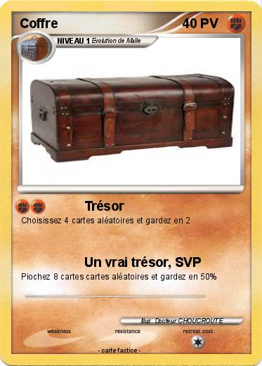 Pokemon Coffre