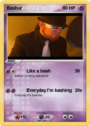 Pokemon Bashur