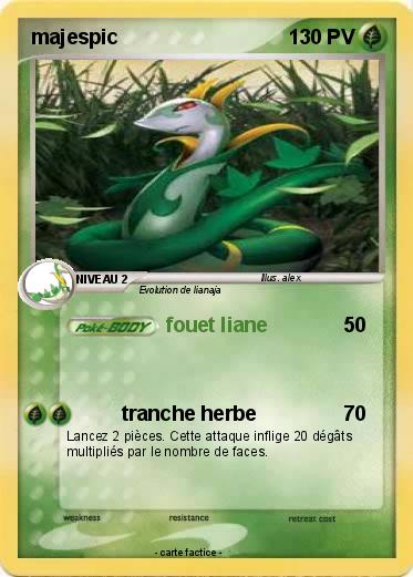 Pokemon majespic