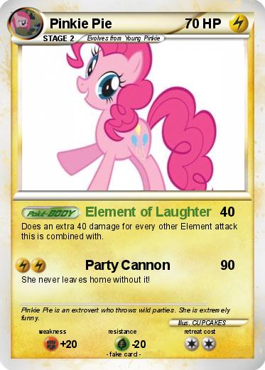 Pokemon Pinkie Pie