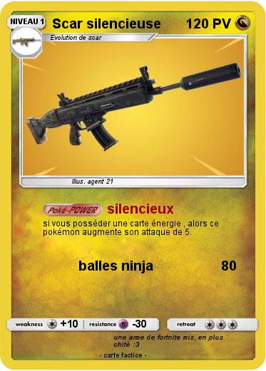 Pokemon Scar silencieuse