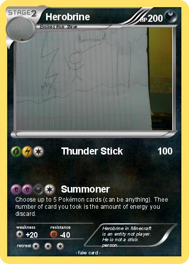 Pokemon Herobrine