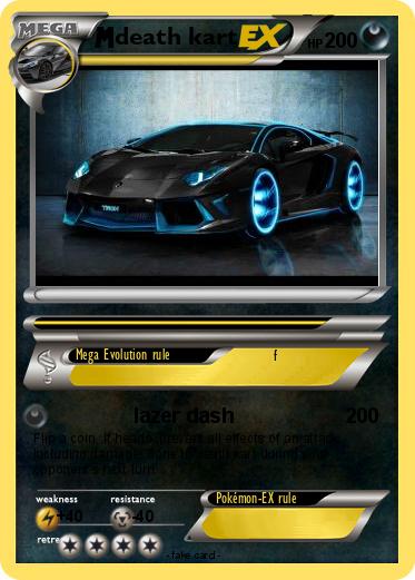 Pokemon death kart