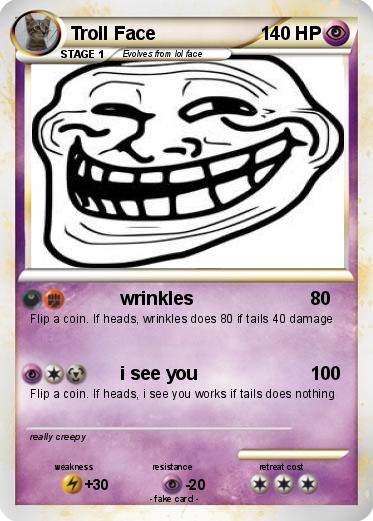 Pokemon Troll Face