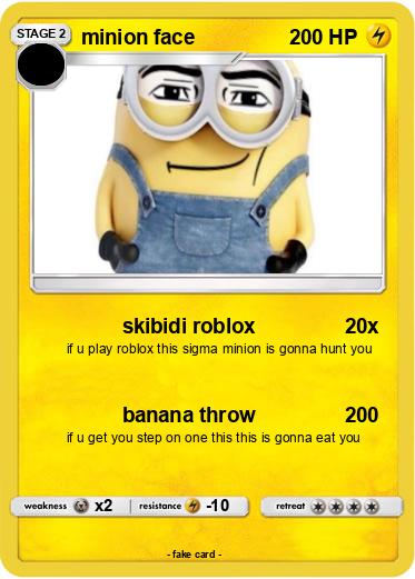 Pokemon minion face