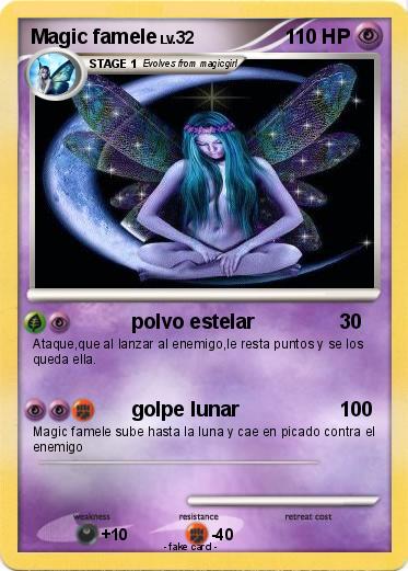 Pokemon Magic famele