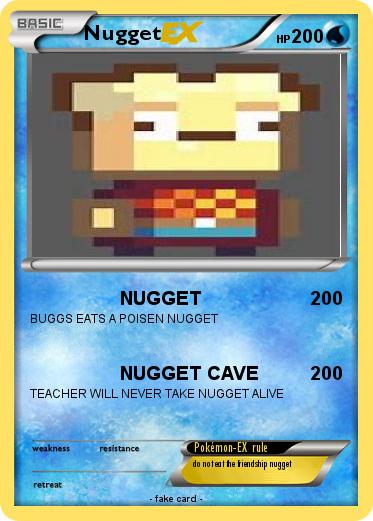 Pokemon Nugget