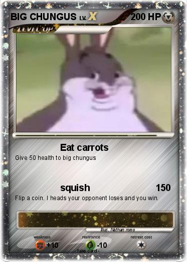 Pokemon BIG CHUNGUS