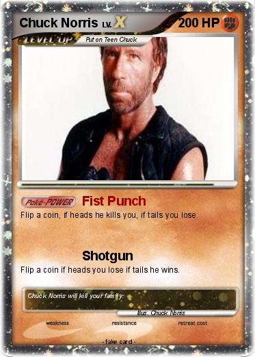 Pokemon Chuck Norris