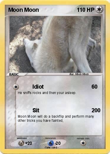 Pokemon Moon Moon