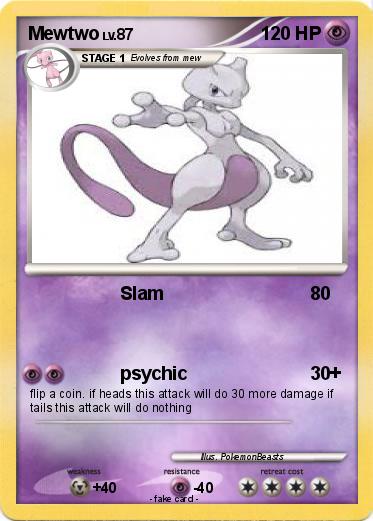 Pokemon Mewtwo