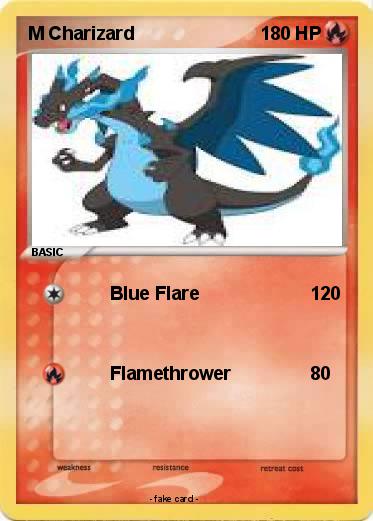 Pokemon M Charizard