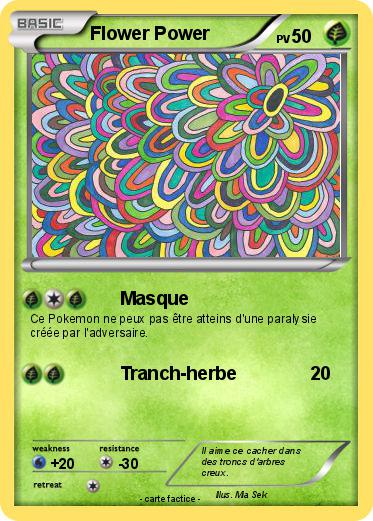 Pokemon Flower Power