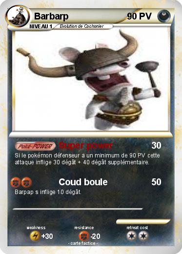 Pokemon Barbarp