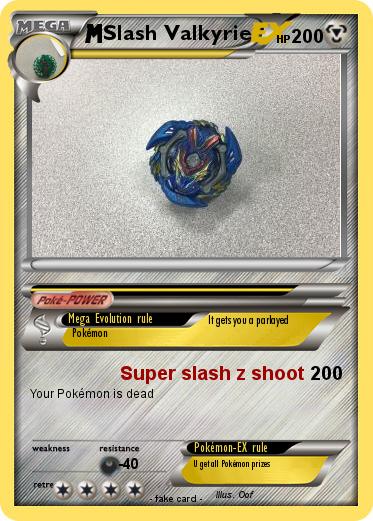 Pokemon Slash Valkyrie