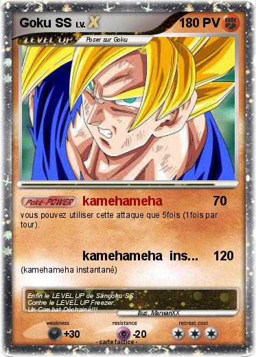 Pokemon Goku SS