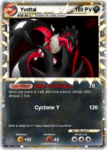 Pokemon Yveltal
