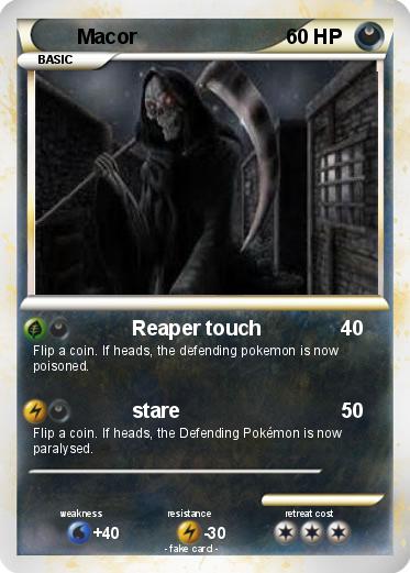 Pokemon Macor