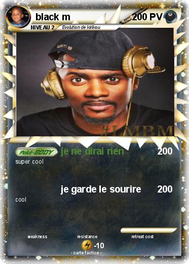 Pokemon black m