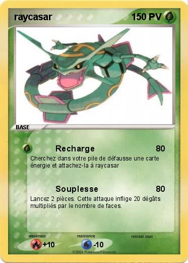Pokemon raycasar