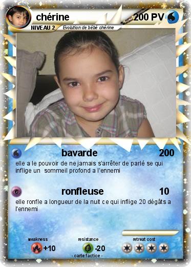 Pokemon chérine