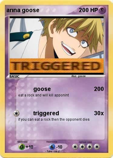 Pokemon anna goose