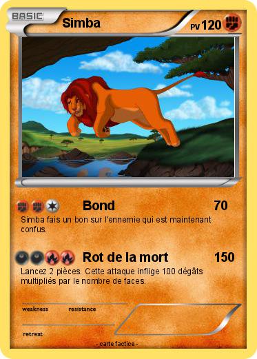 Pokemon Simba