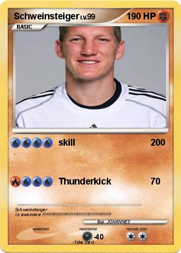 Pokemon Schweinsteiger