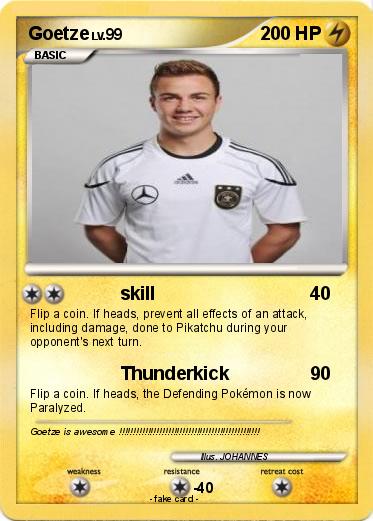 Pokemon Goetze