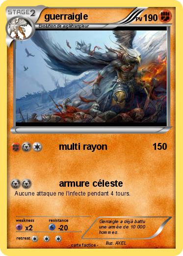 Pokemon guerraigle