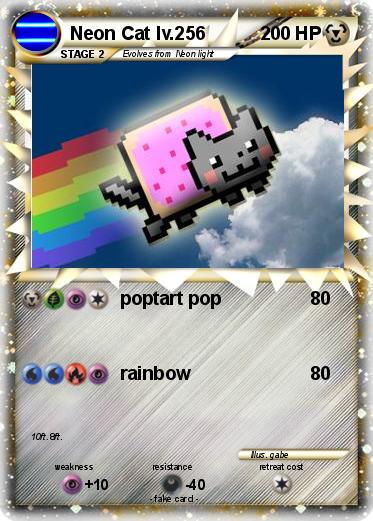 Pokemon Neon Cat lv.256