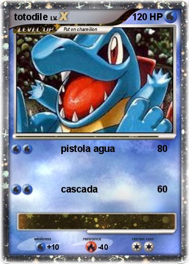 Pokemon totodile