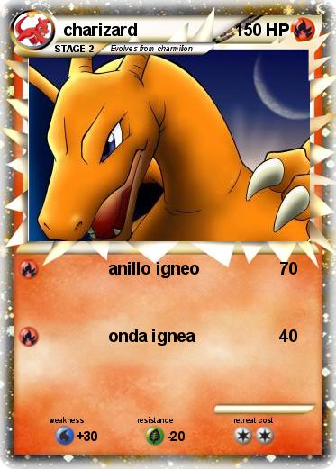 Pokemon charizard