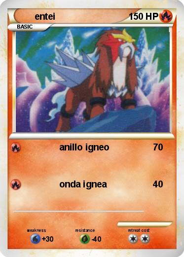 Pokemon entei
