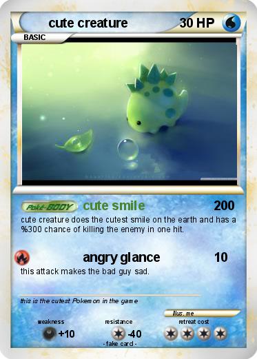 Pokemon cute creature