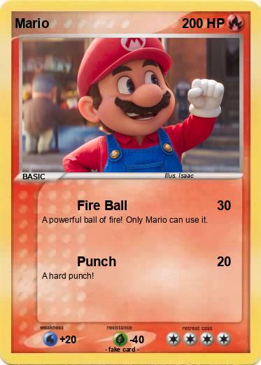 Pokemon Mario
