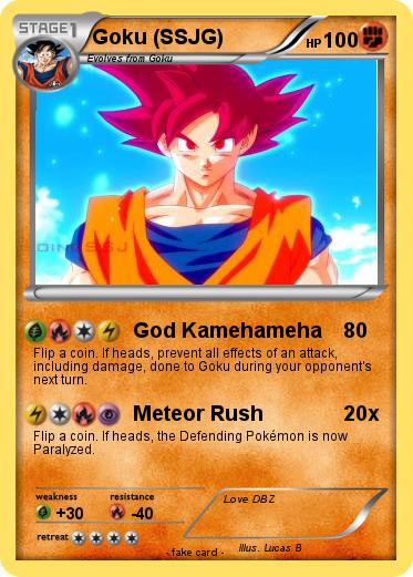 Pokemon Goku (SSJG)