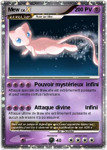 Pokemon Mew